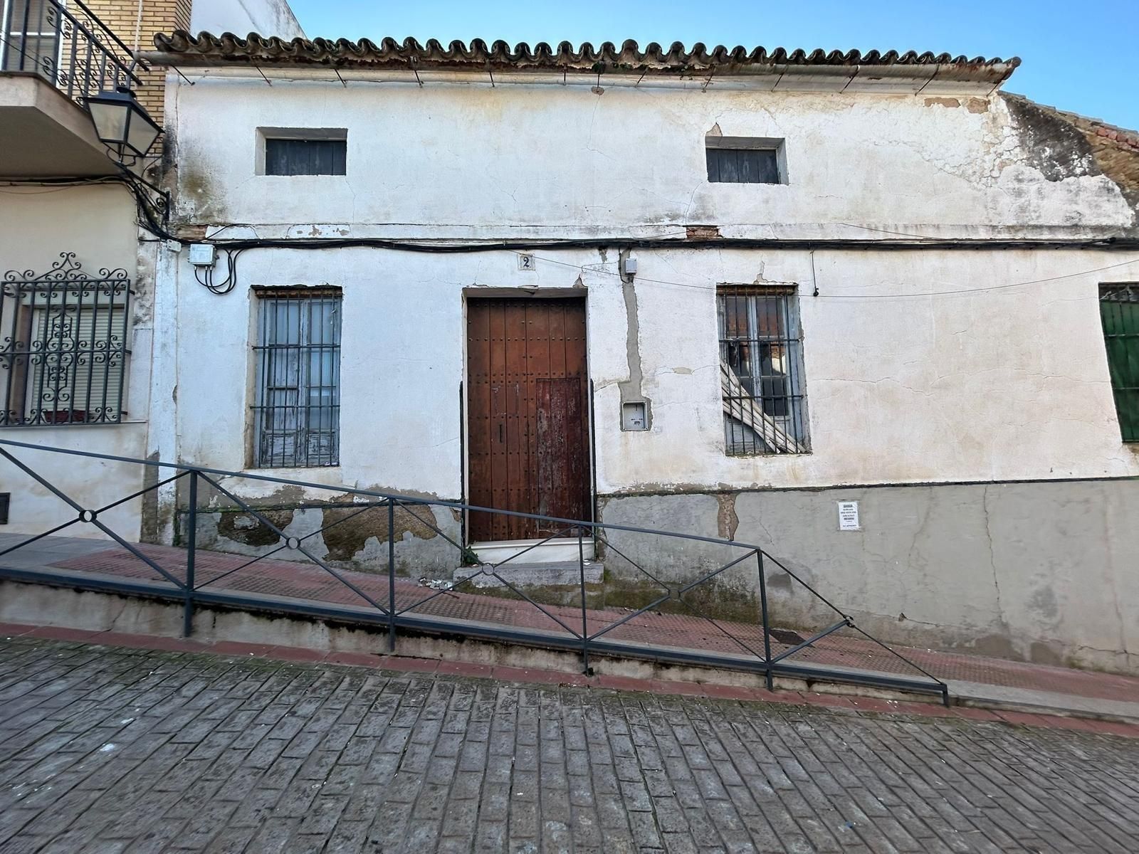 Exterior view of Single-family semi-detached for sale in Aznalcóllar