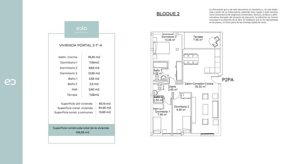 Photo 1 of Flat for sale in Calle Postas, 10, El Vallejo, Guadalajara