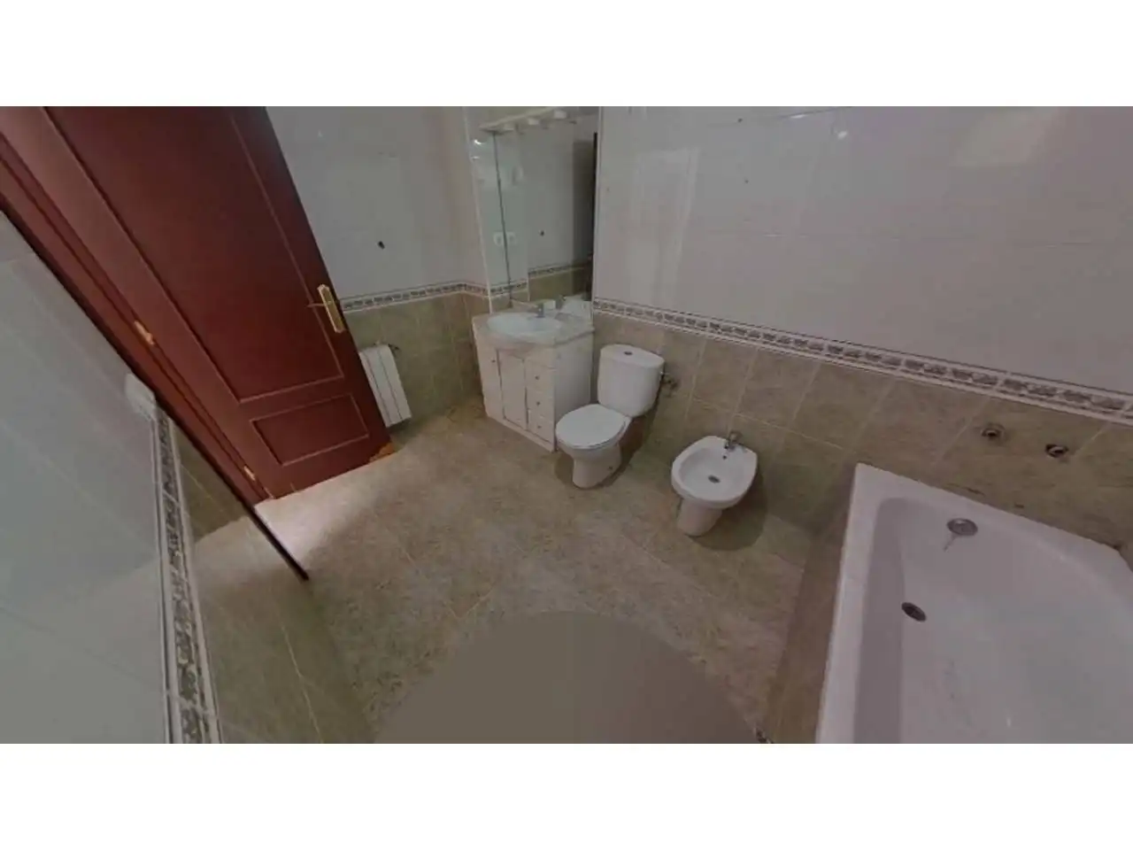 Bany de Casa adosada en venda en Vilanova i la Geltrú amb Terrassa
