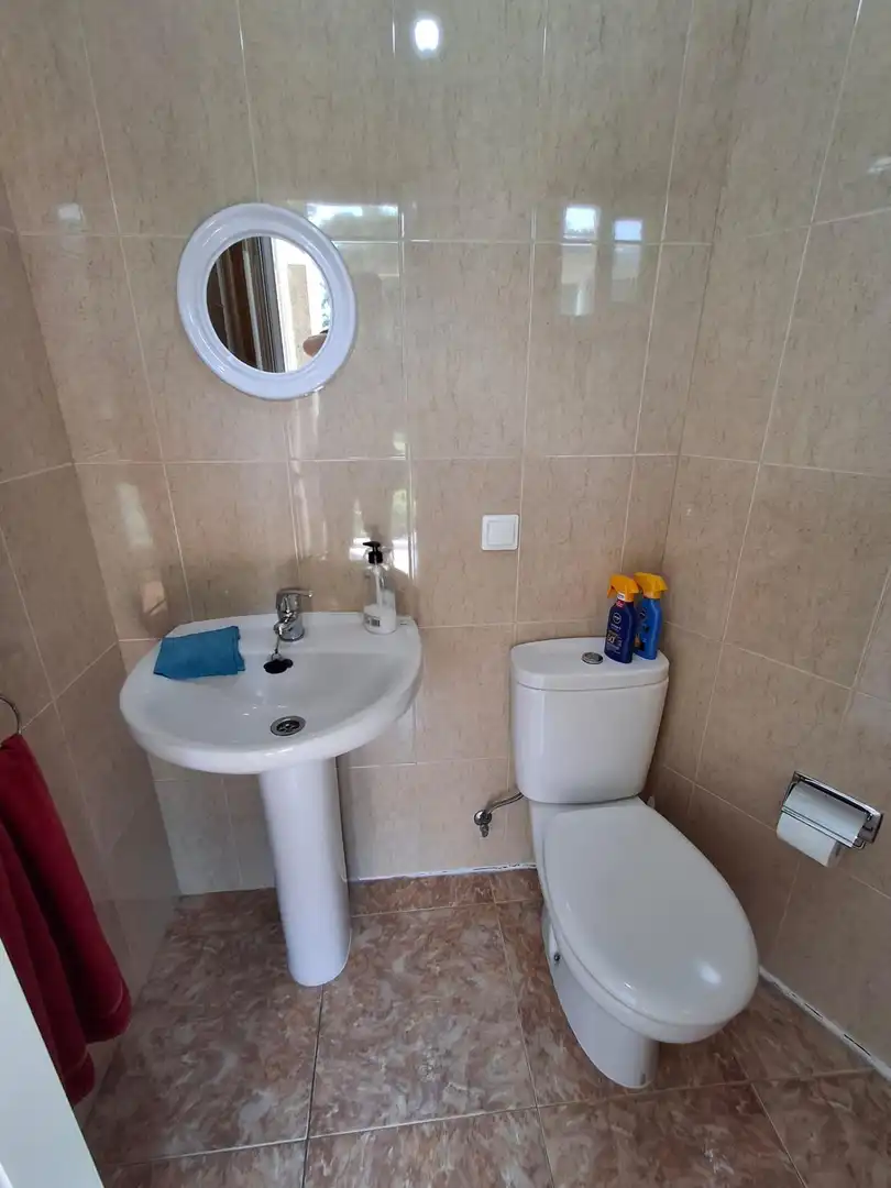Baño de Casa o chalet en venta en Cenlle con Calefacción, Jardín privado y Terraza