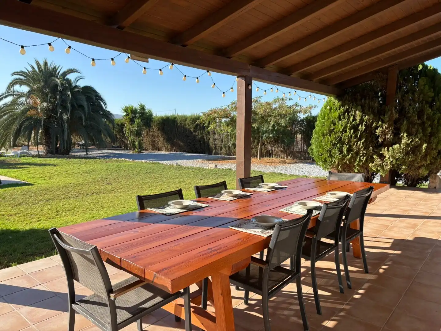 Terrassa de Casa o xalet en venda en Lorca amb Aire condicionat, Terrassa i Piscina