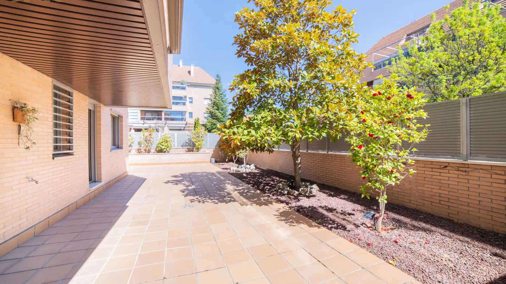 Terraza de Piso en venta en Boadilla del Monte con Aire acondicionado, Jardín privado y Terraza