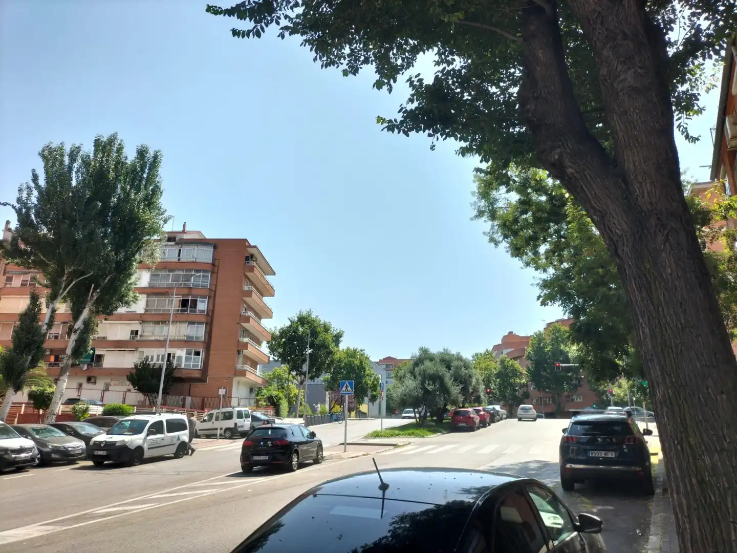 Vista exterior de Piso en venta en Madrid con Terraza
