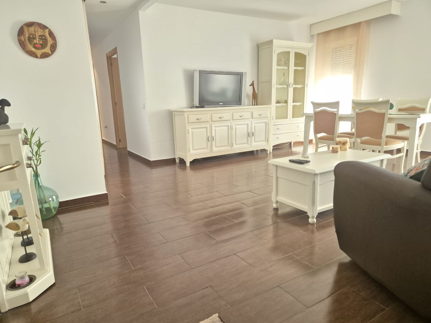 Sala d'estar de Pis de lloguer en Badajoz Capital amb Moblat