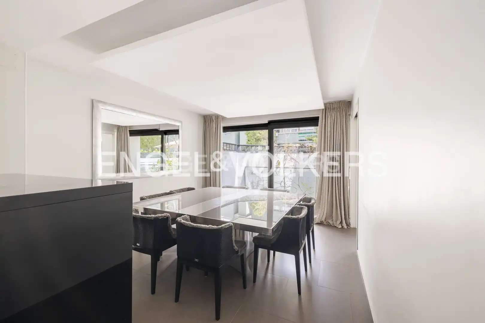 Dining room of Houses for sale in Madrid  with Air Conditioner, Heating and Terrace