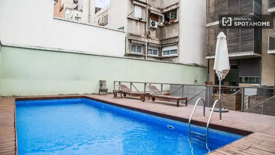 Habitació a Vila de Gràcia