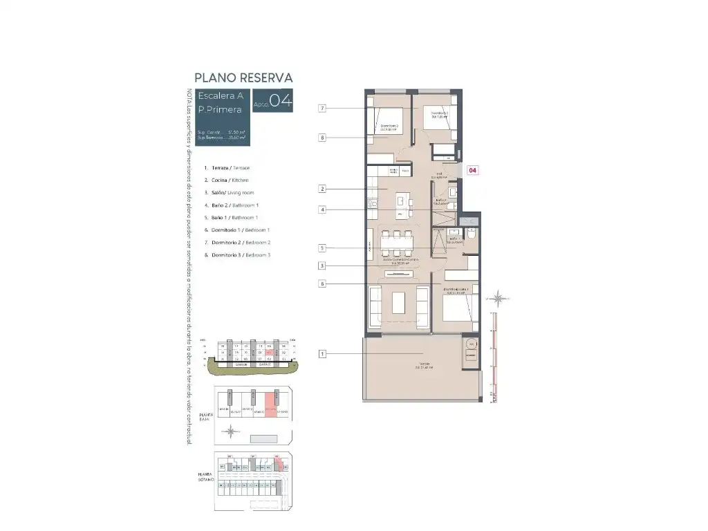 Apartment with pool for sale in Benijófar, imagen 8