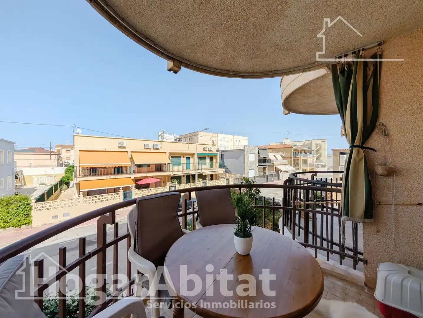 Vista exterior de Piso en venta en Santa Pola con Aire acondicionado, Calefacción y Terraza