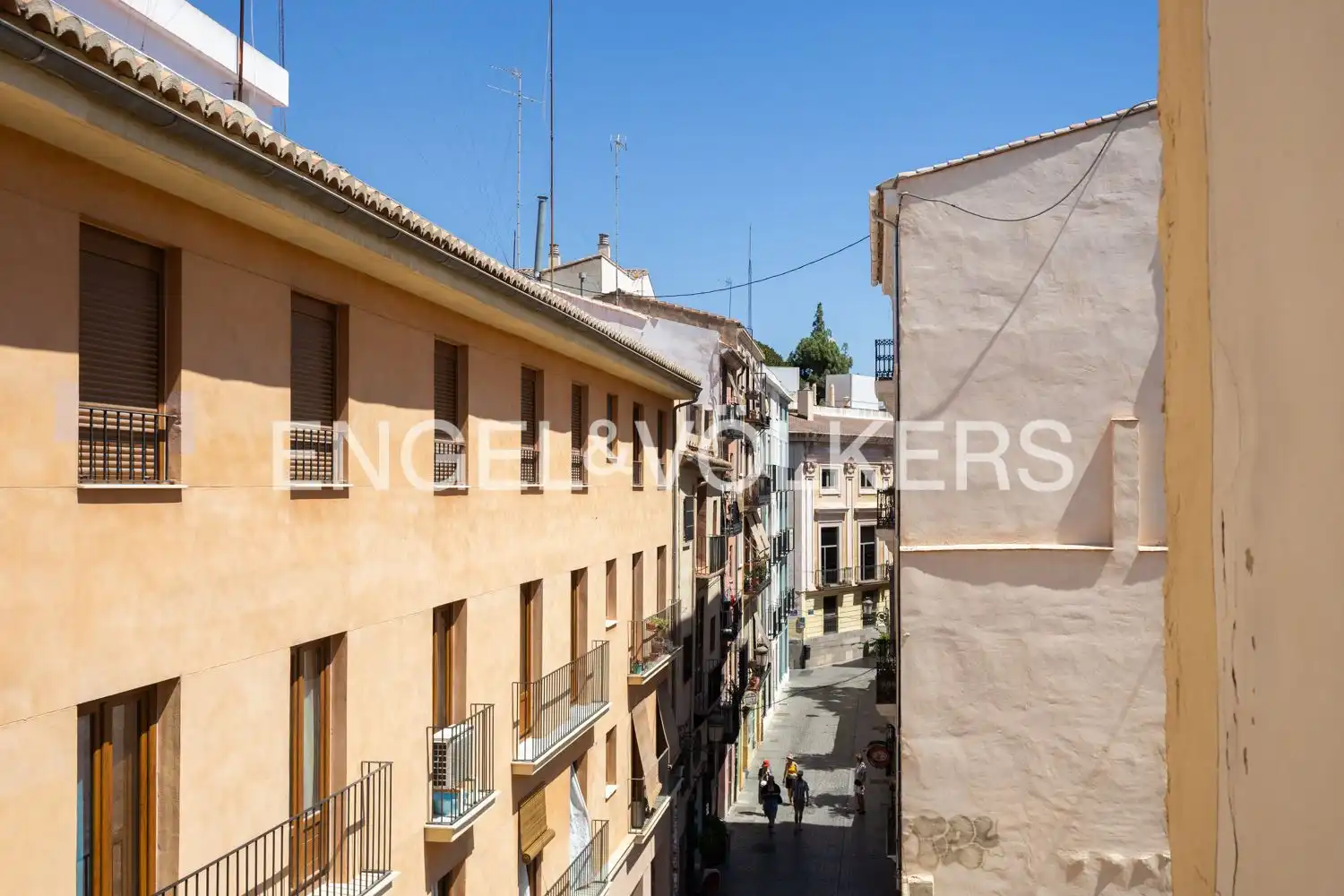 Terrasse von Wohnung zum Verkauf in Valencia mit Klimaanlage, Heizung und Balkon