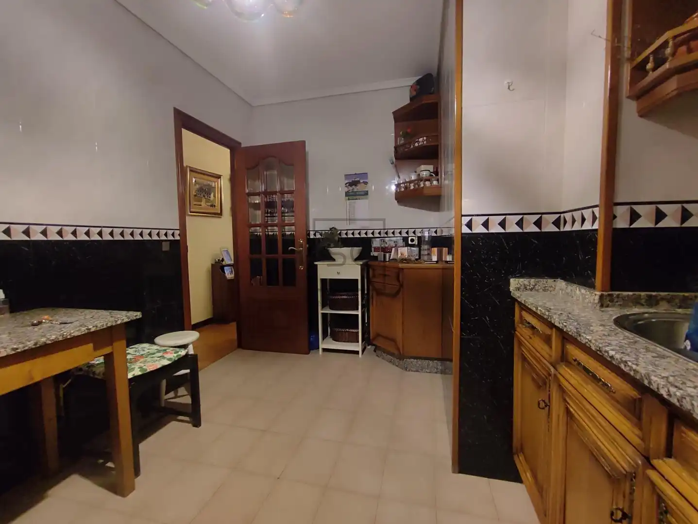 Cocina de Piso en venta en Ferrol con Calefacción, Parquet y Terraza