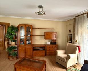 Living room of Flat for sale in Gijón   with Heating, Storage room and Furnished