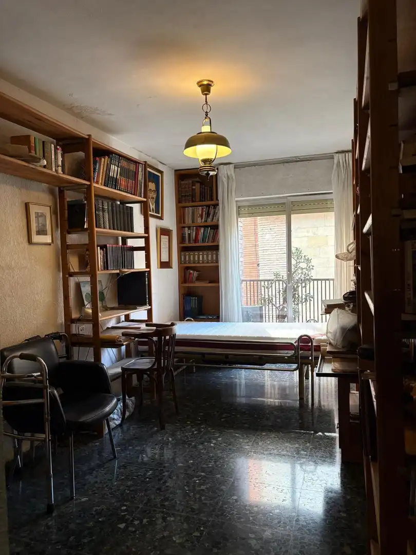 Wohnzimmer von Wohnung zum Verkauf in Murcia mit Klimaanlage und Abstellraum