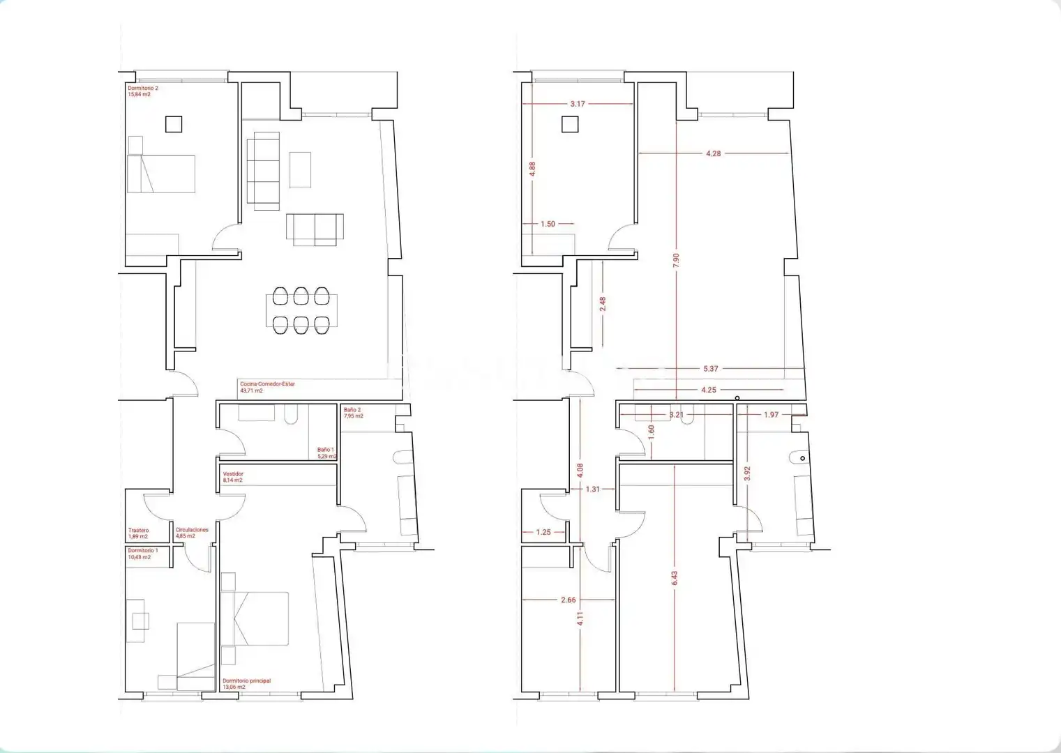 Flat for sale in Gandia  with Air Conditioner
