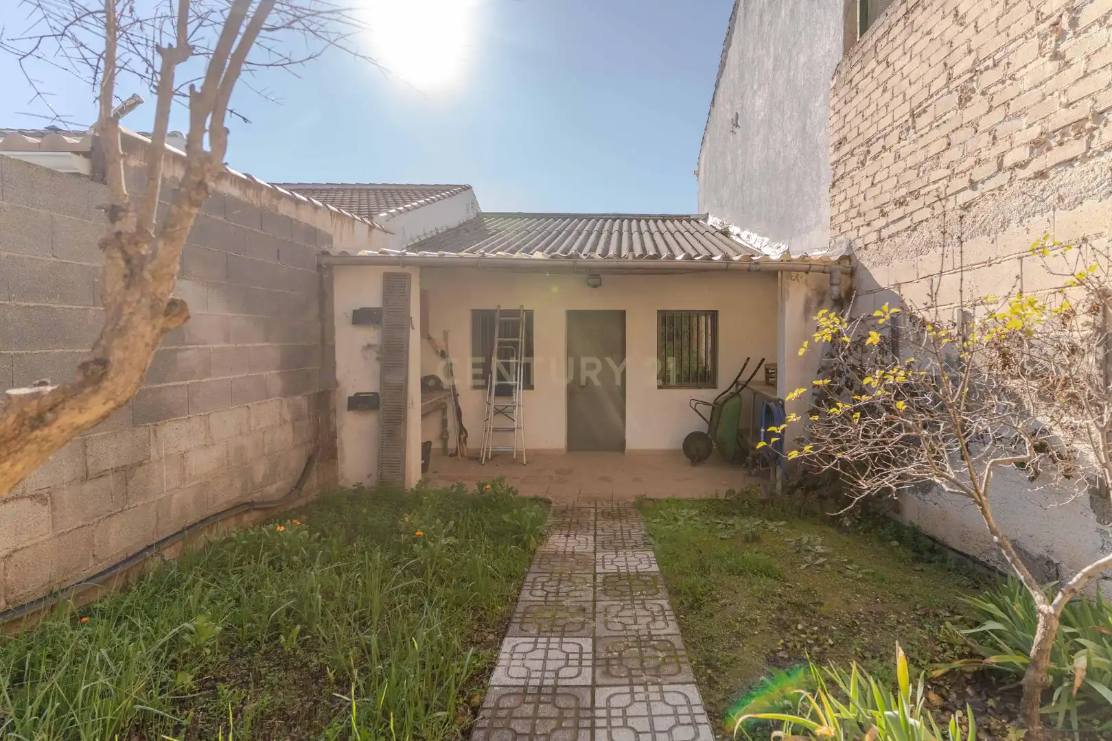 Vista exterior de Casa o chalet en venta en Íllora con Aire acondicionado, Jardín privado y Trastero