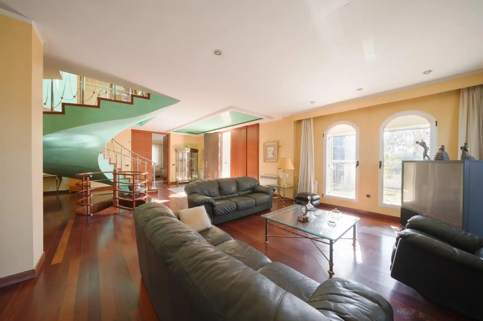Living room of Houses for sale in Murcia  with Air Conditioner, Heating and Private garden