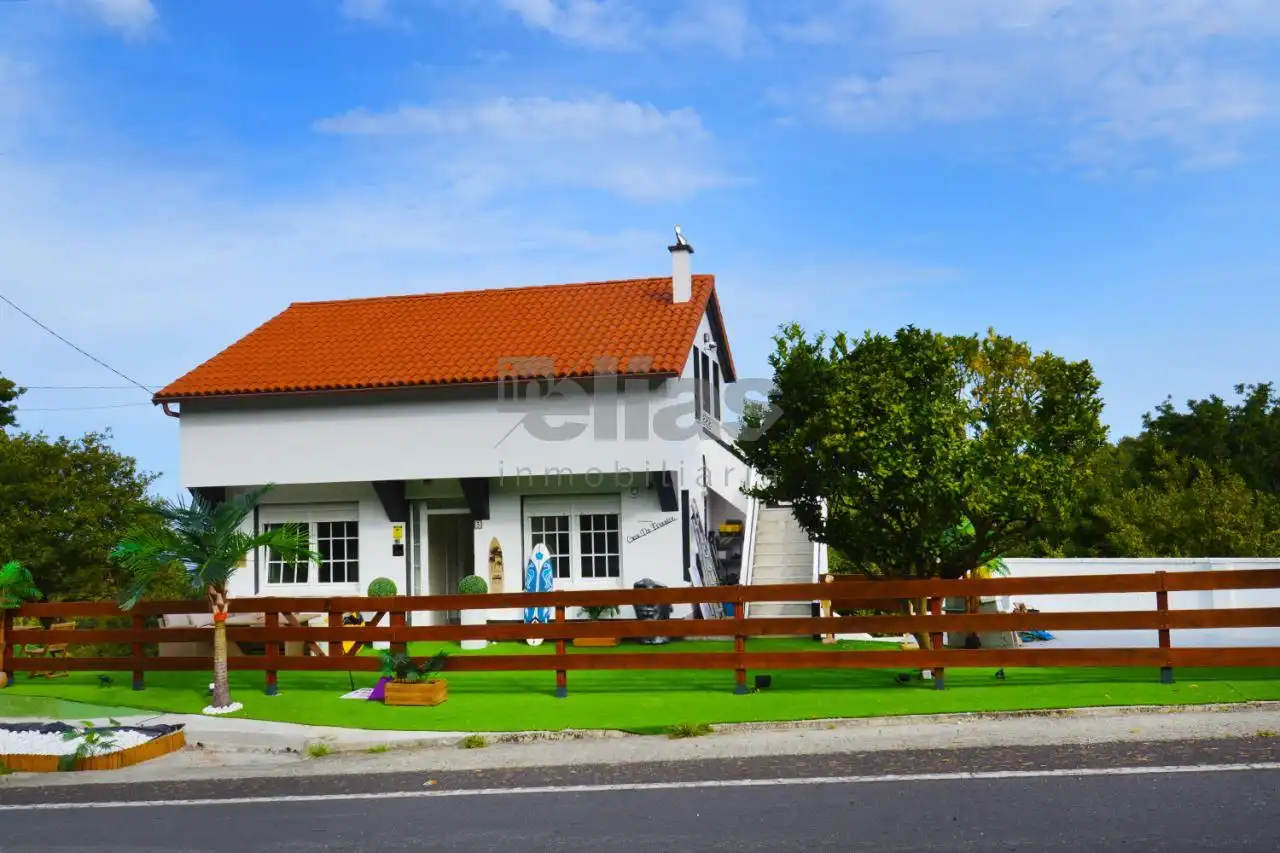 Haus mit Garten zum Verkauf in Cabana de Bergantiños