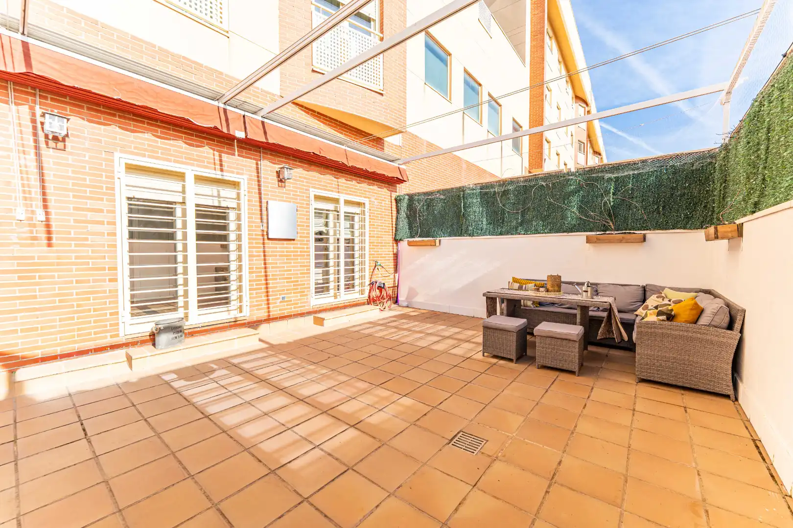 Terrace of Ground floor for sale in Arroyomolinos (Madrid)  with Air Conditioner, Heating and Private garden