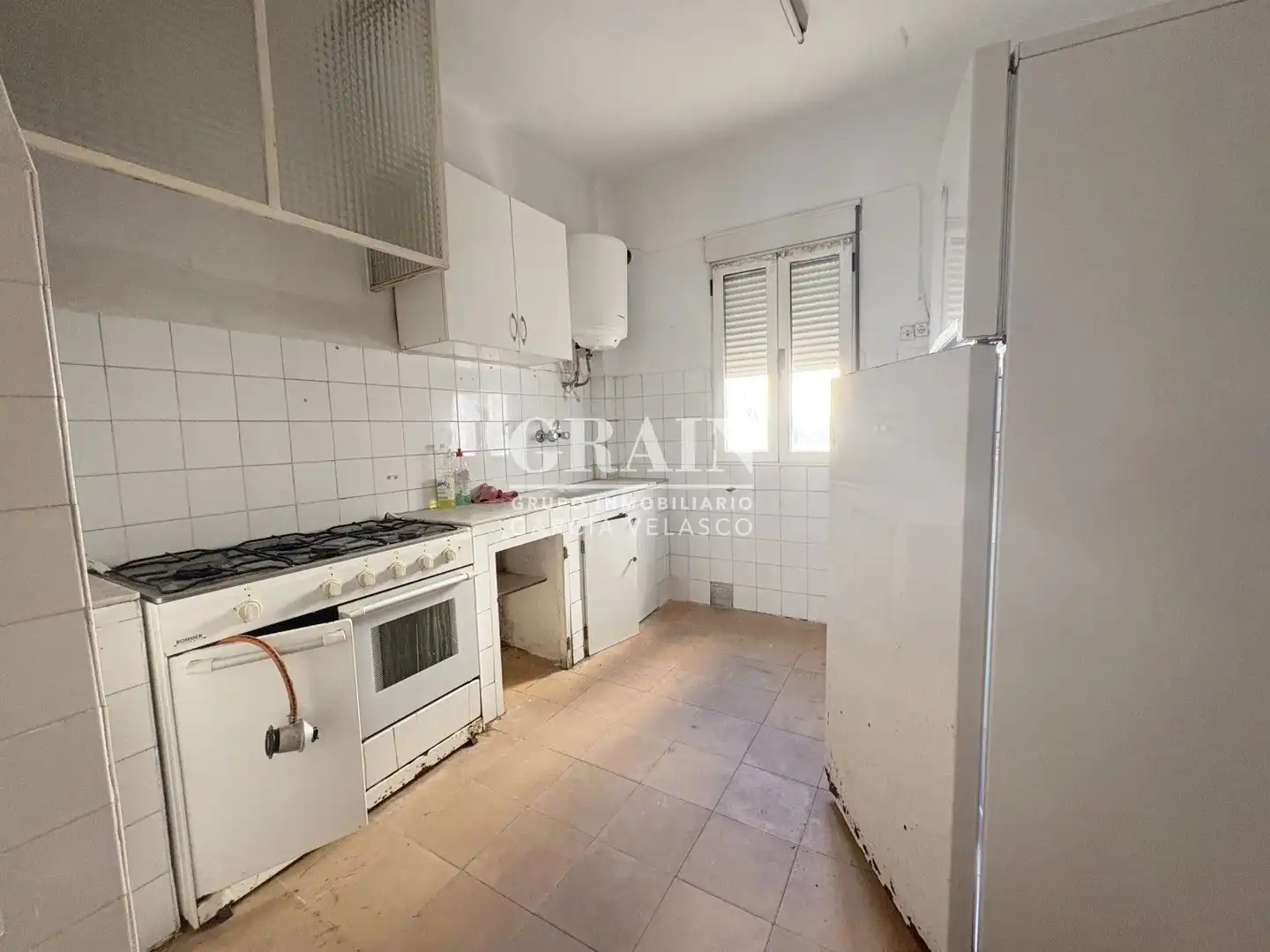 Cuina de Apartament en venda en Albacete amb Balcó