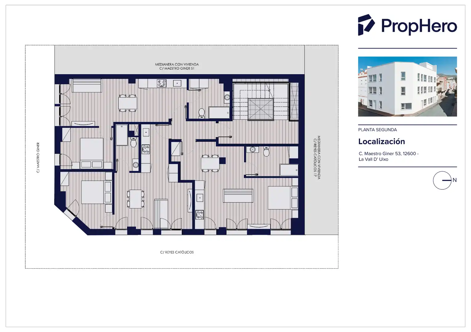 Loft en venda a Calle del Maestro Giner 53, imagen 8