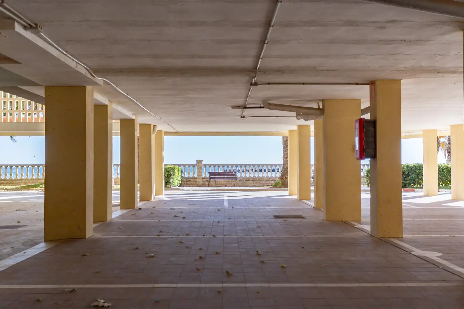 Parking of Apartments for sale in Cambrils  with Air Conditioner and Balcony