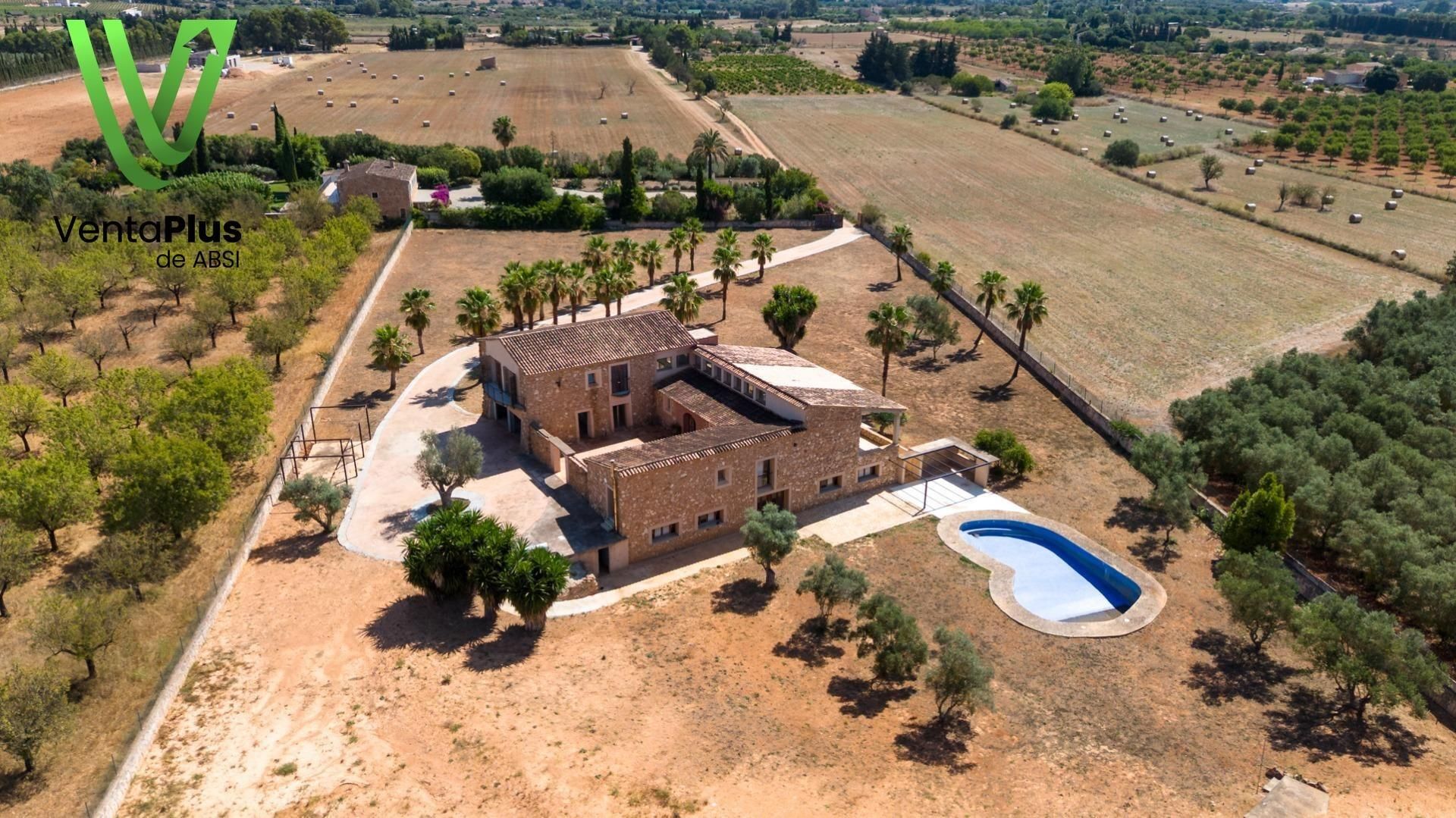 Exterior view of House or chalet for sale in Binissalem  with Private garden, Terrace and Storage room