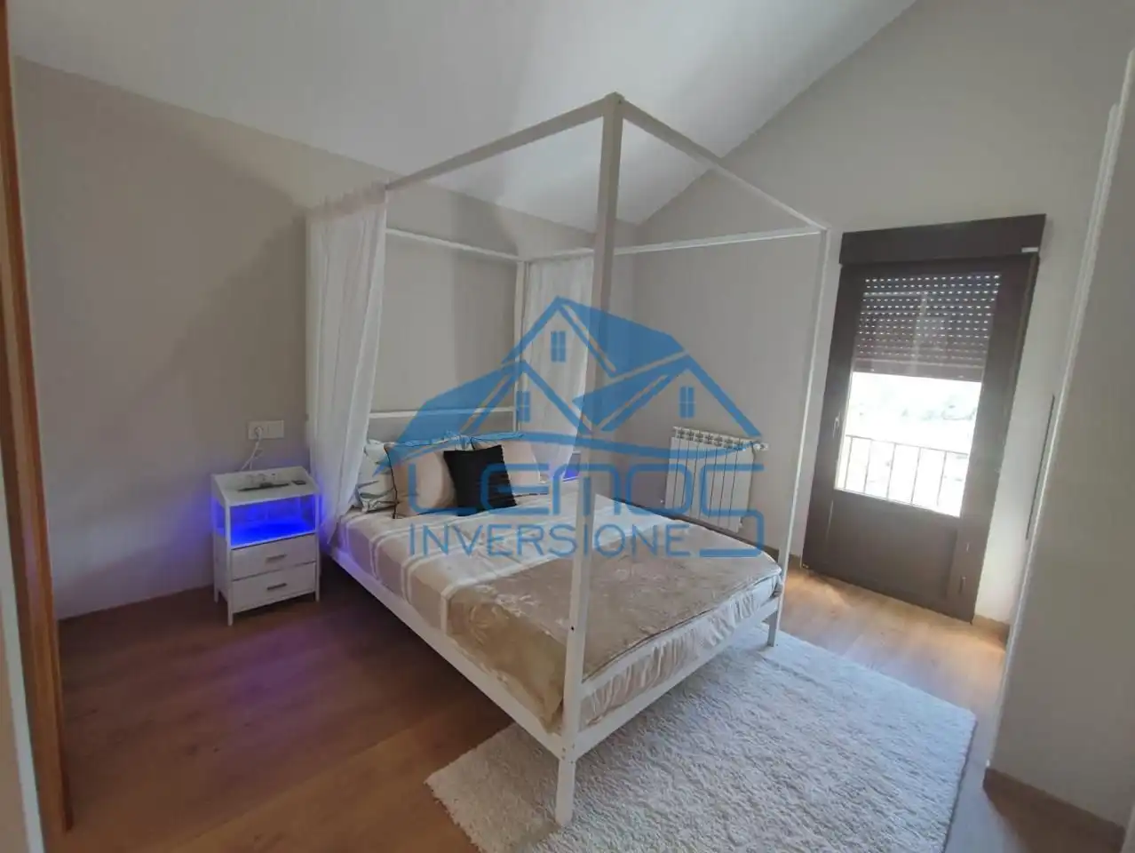Bedroom of Houses for sale in Candamo  with Air Conditioner, Private garden and Terrace