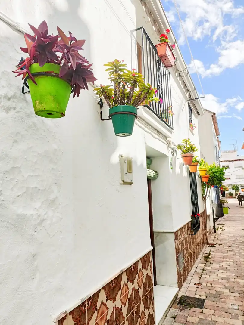 Adosado con terraza en venta en Estepona Pueblo