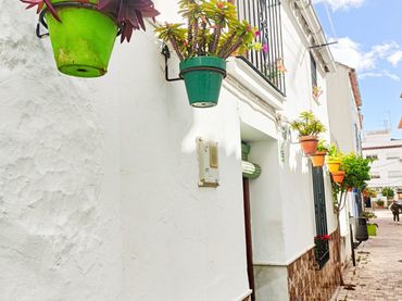 Casa a schiera con balcone in vendita a Estepona Pueblo