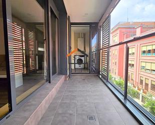 Terrassa de Pis de lloguer en  Madrid Capital amb Aire condicionat, Calefacció i Jardí privat