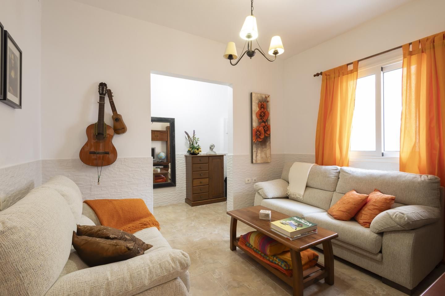Living room of House or chalet for sale in Los Realejos  with Private garden, Terrace and Storage room