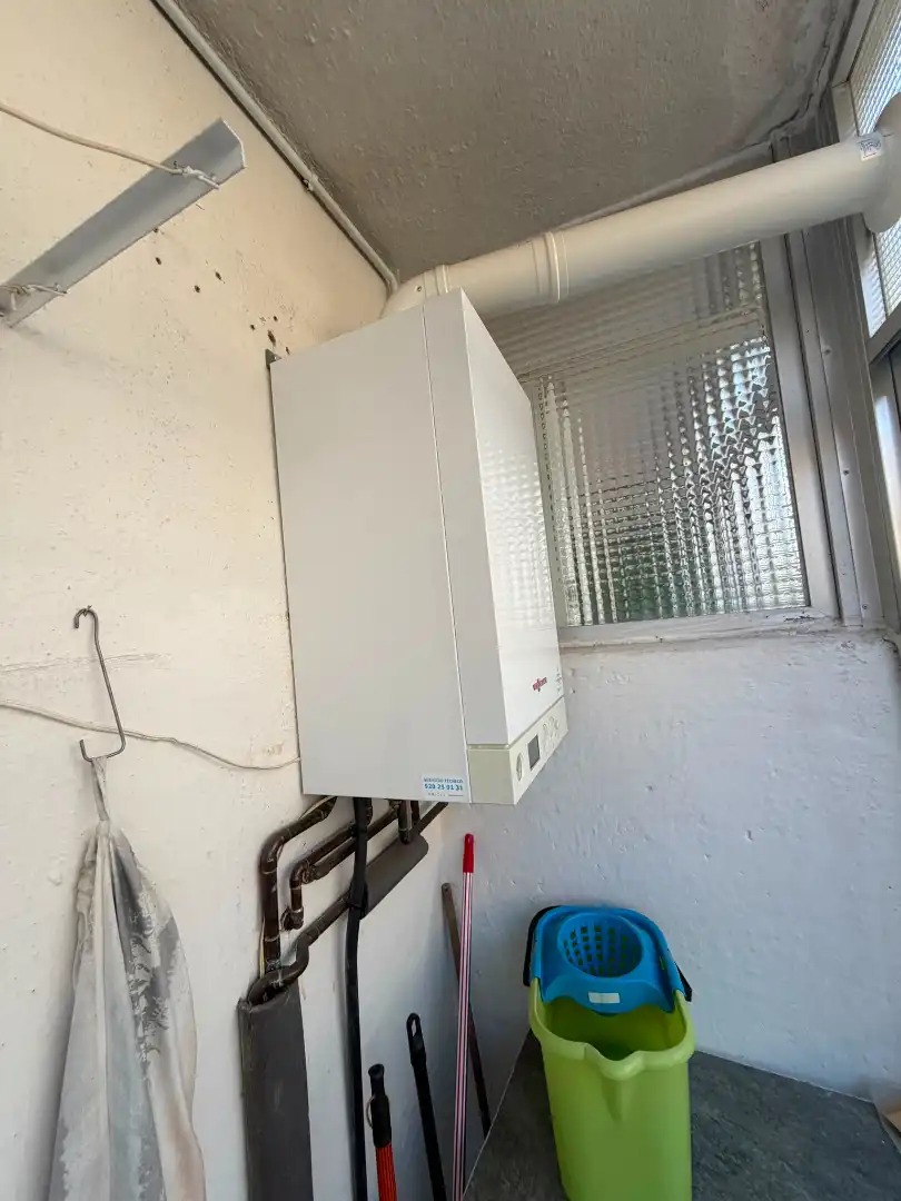 Garden of Flat for sale in Ávila  with Heating, Parquet flooring and Terrace