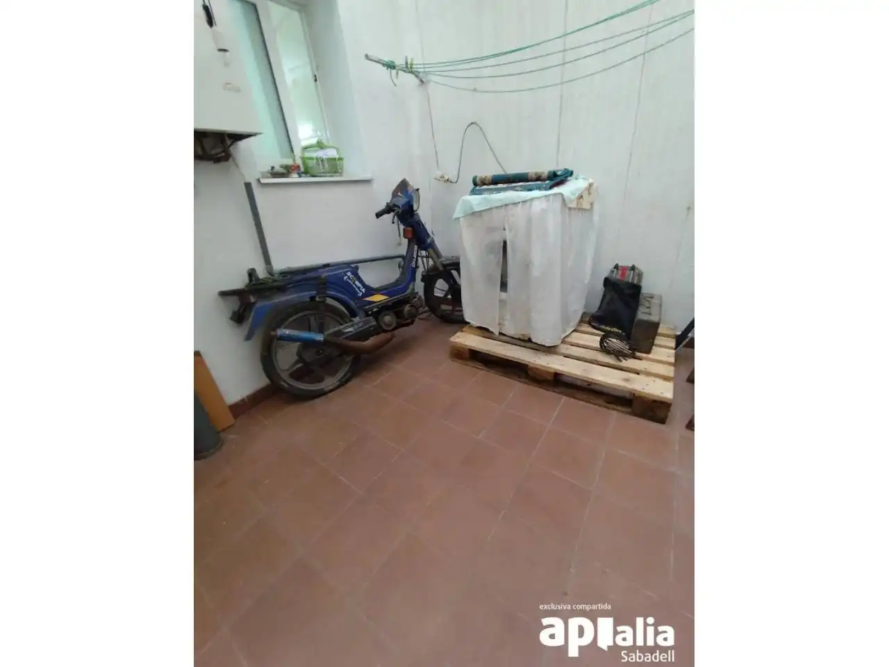 Piso en venta en Sabadell con Calefacción, Jardín privado y Trastero