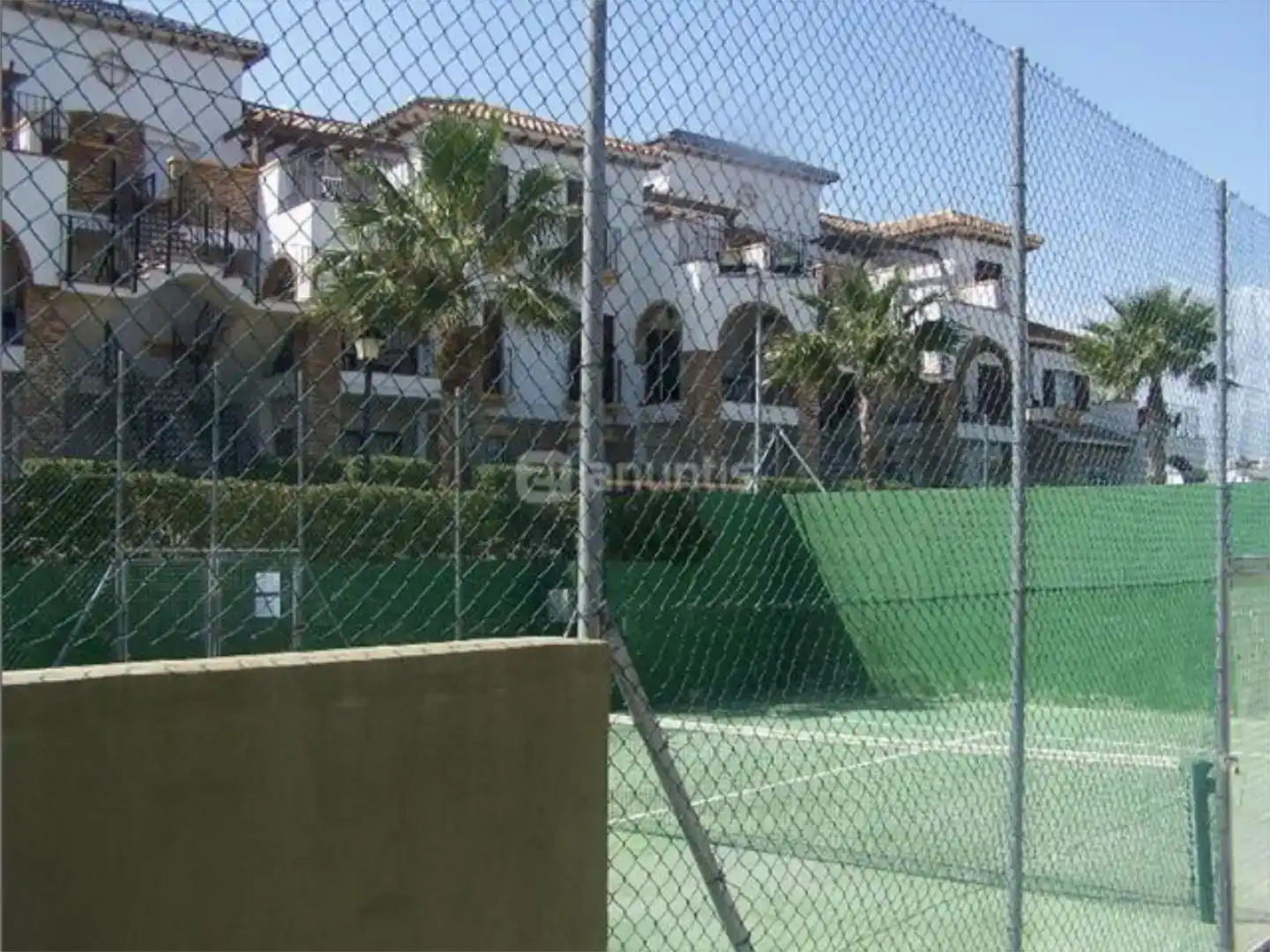 Vista exterior de Àtic de lloguer en Vera amb Aire condicionat, Piscina i Moblat