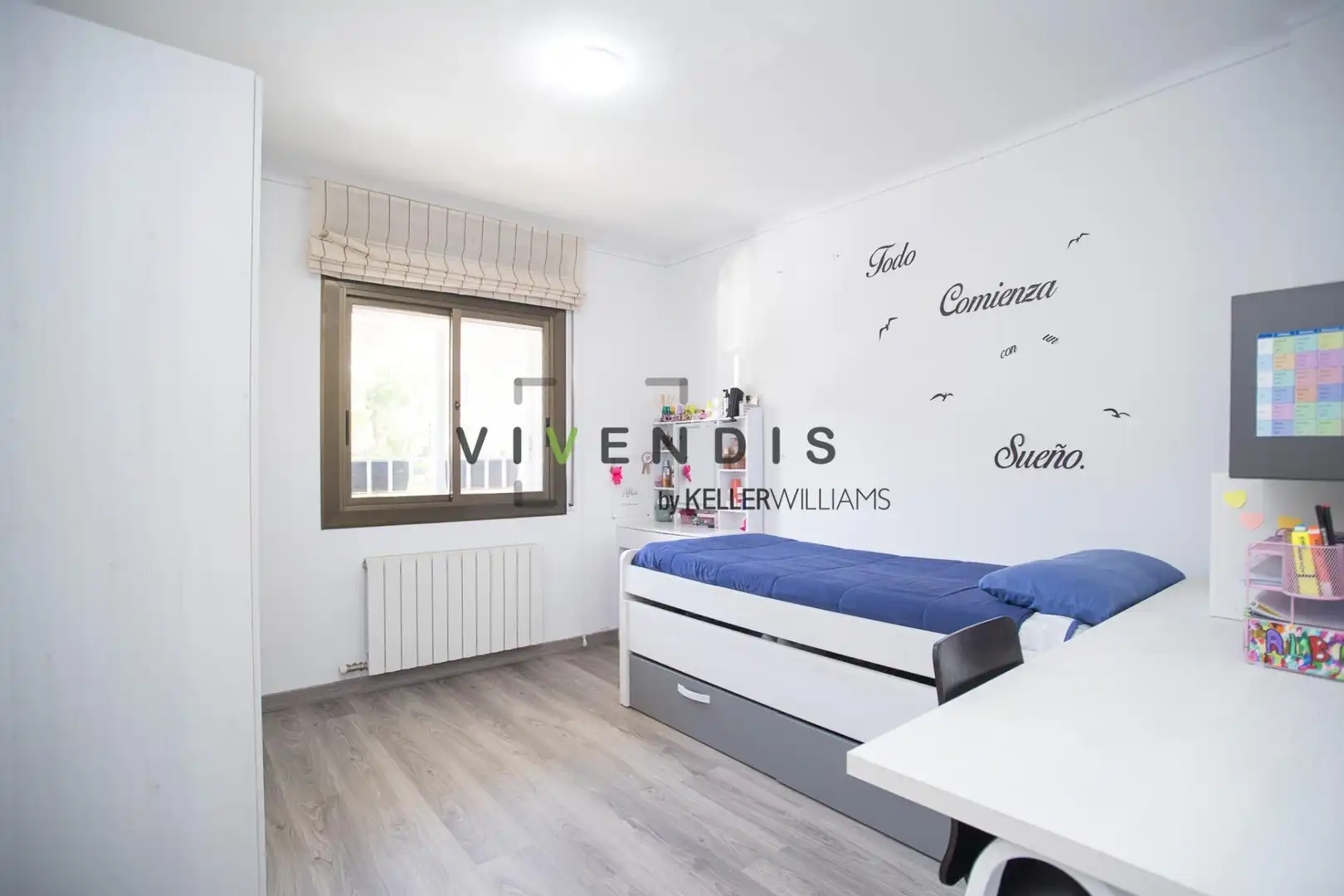 Bedroom of Flat for rent in Sant Andreu de la Barca  with Heating and Parquet flooring