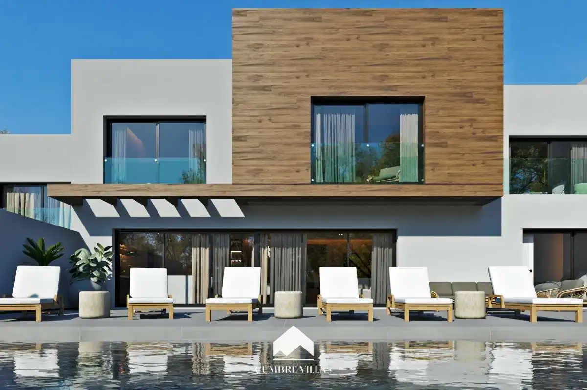 Casa pareada con jardín en venta en Monte los Almendros - El Pargo - Costa Aguilera
