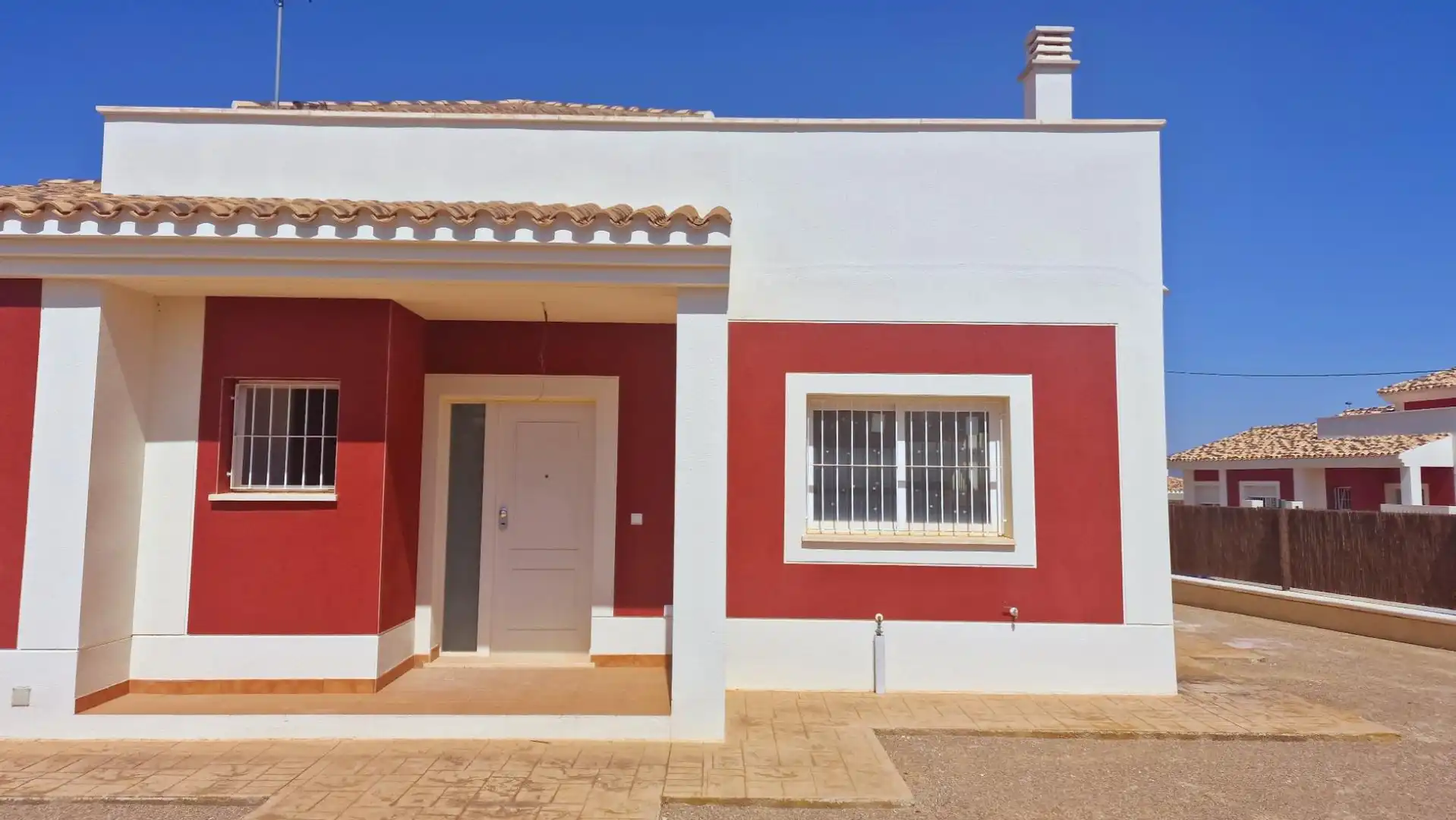 Außenansicht von Haus oder Chalet zum Verkauf in Lorca mit Privatgarten