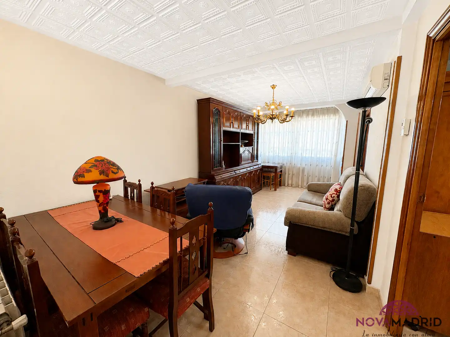 Living room of Flat for sale in Leganés  with Air Conditioner, Heating and Terrace