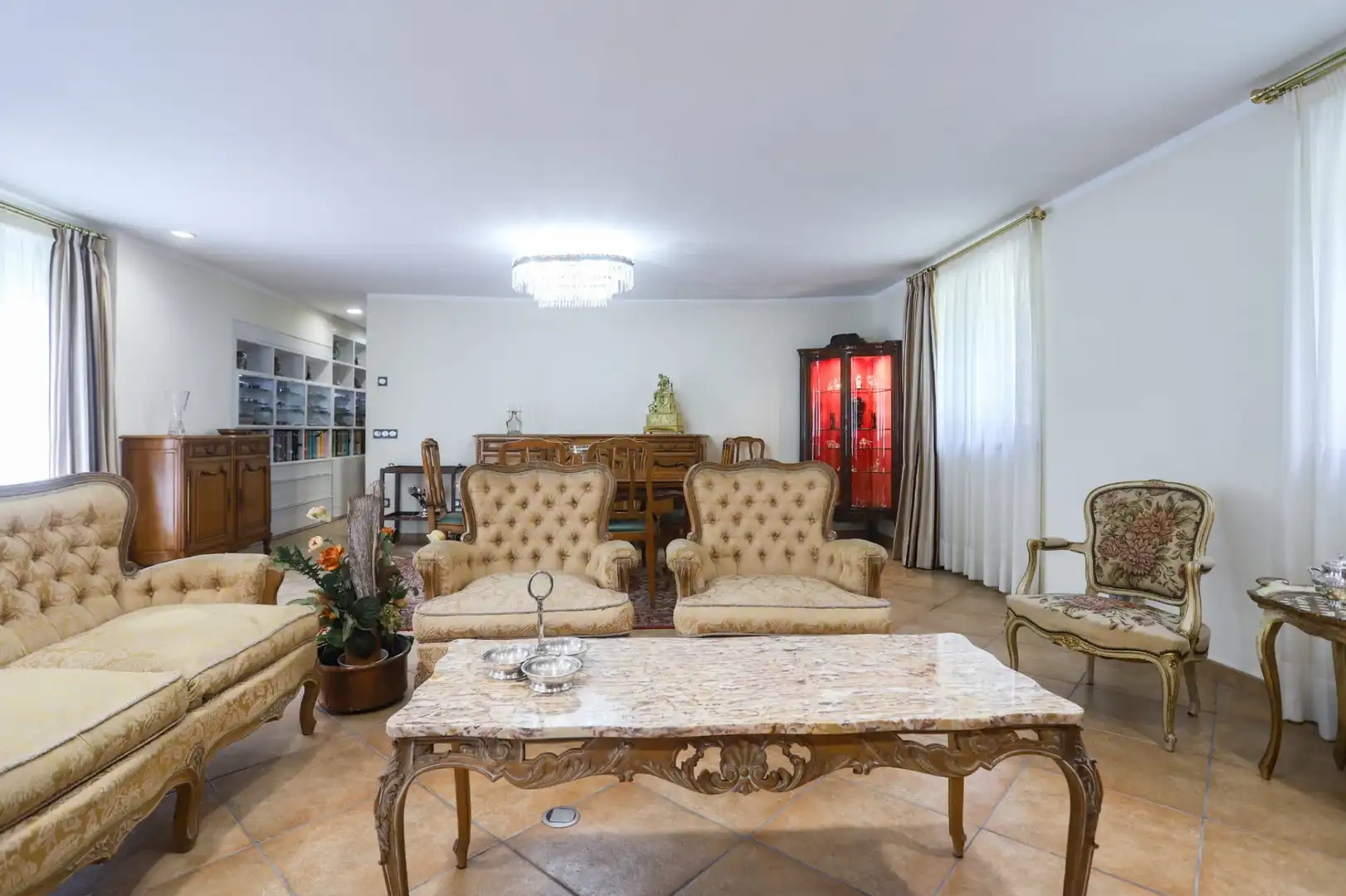 Living room of Country homes for sale in Les Valls de Valira  with Heating, Private garden and Storage room