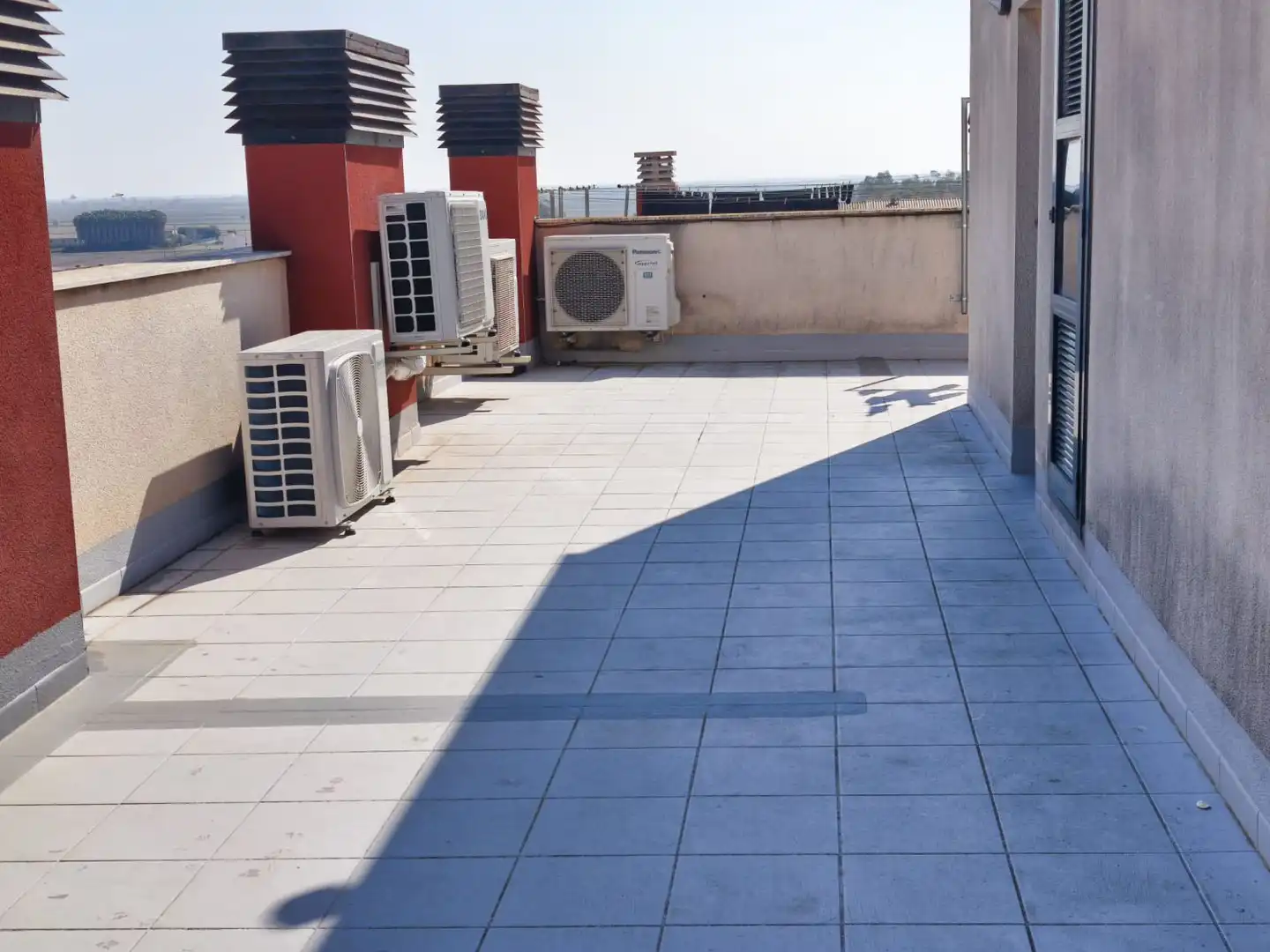 Terrace of Attic for sale in Camarles  with Air Conditioner, Heating and Terrace