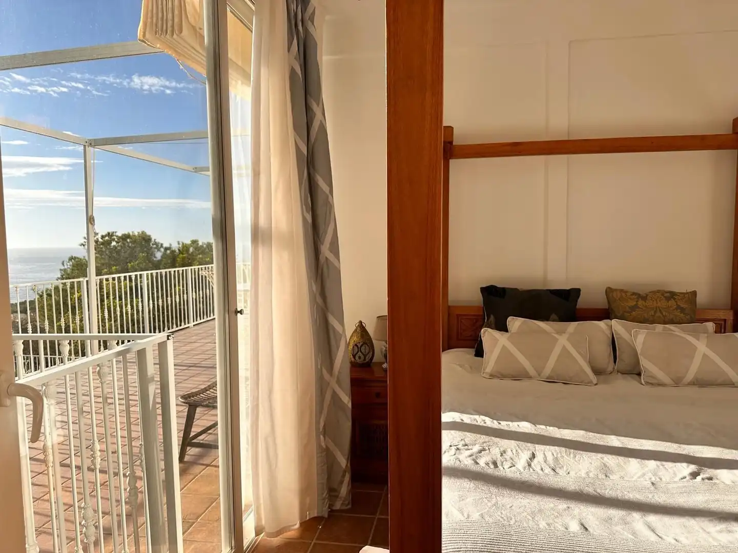 Habitación de Casa o chalet de alquiler en Altea con Aire acondicionado, Calefacción y Jardín privado