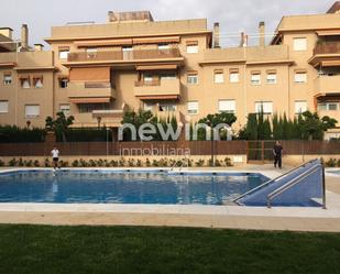 Swimming pool of Flat to rent in  Córdoba Capital  with Air Conditioner, Private garden and Parquet flooring