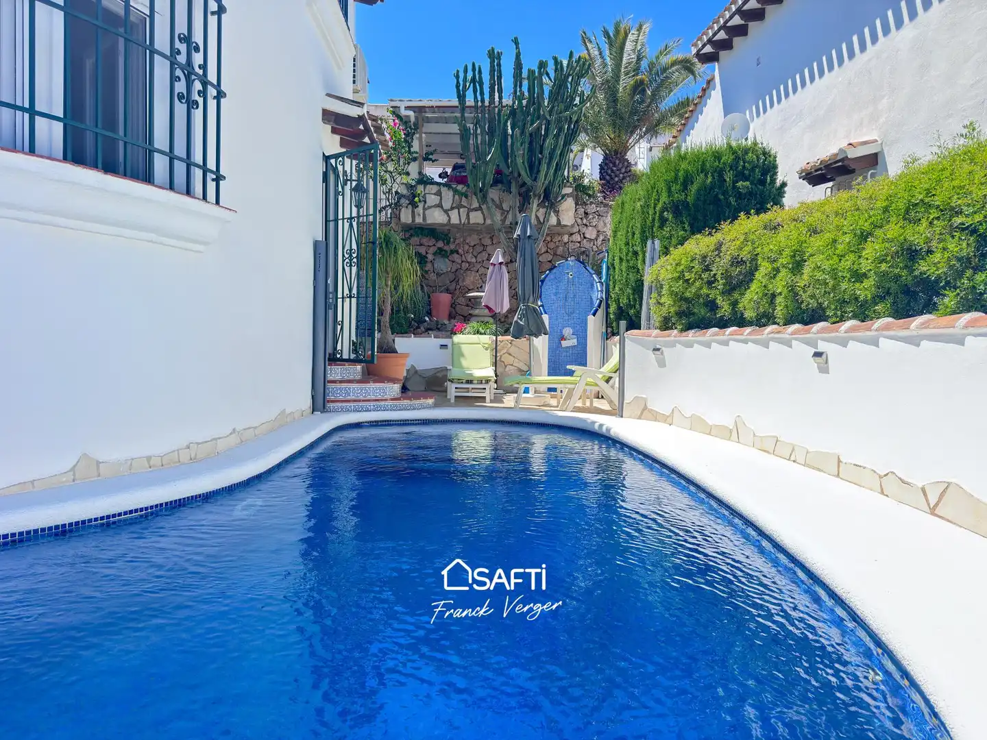 Exterior view of Houses for sale in Pego  with Air Conditioner, Heating and Terrace