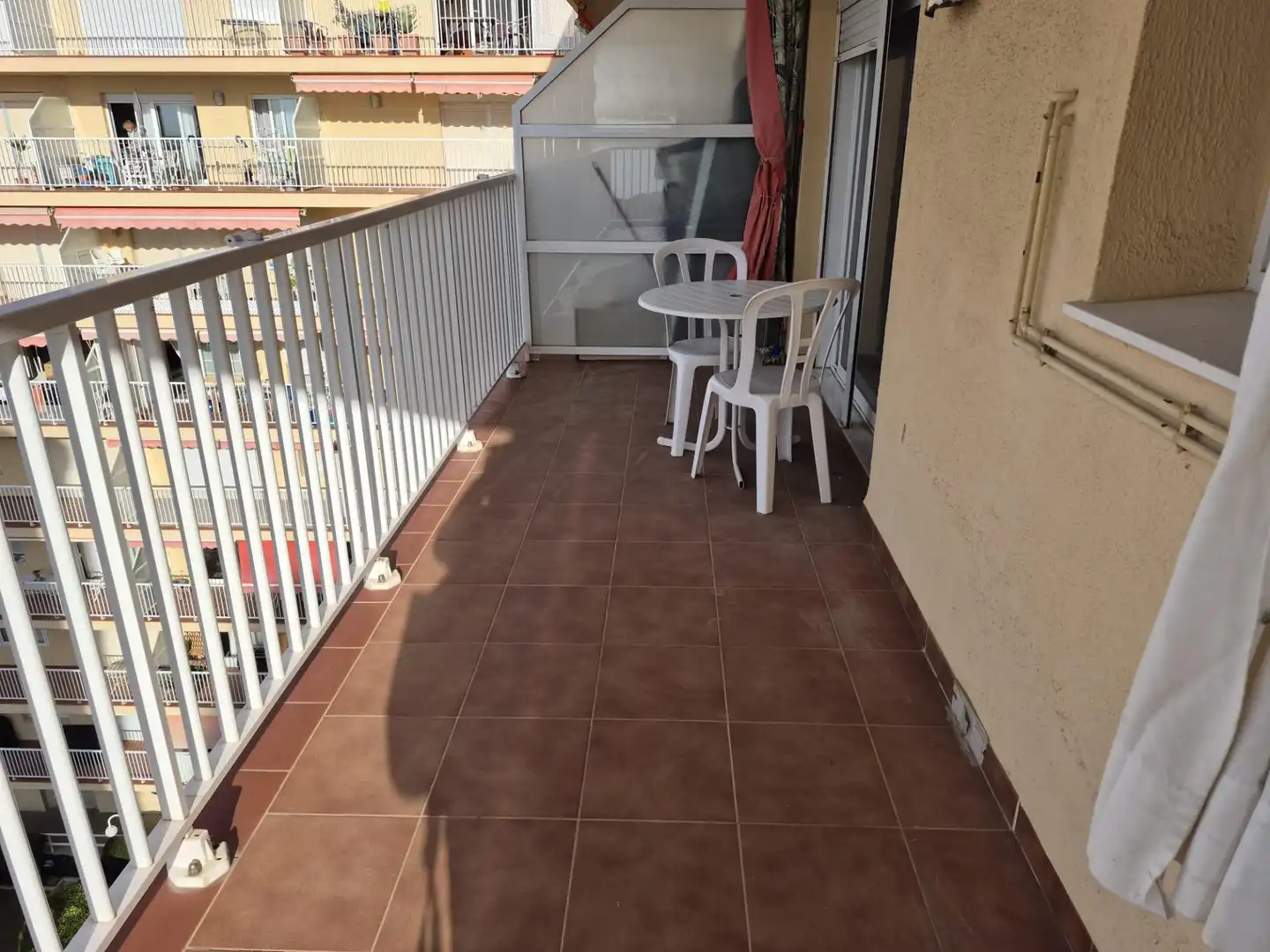 Terraza de Apartamento en venta en Malgrat de Mar con Calefacción y Piscina comunitaria