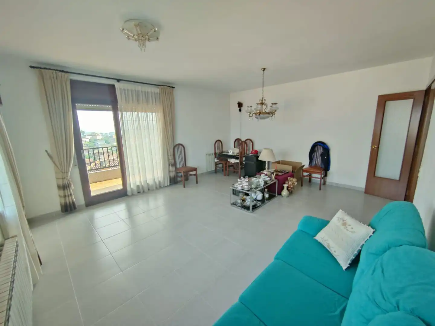 Sala d'estar de Casa o xalet en venda en Masquefa amb Calefacció i Traster