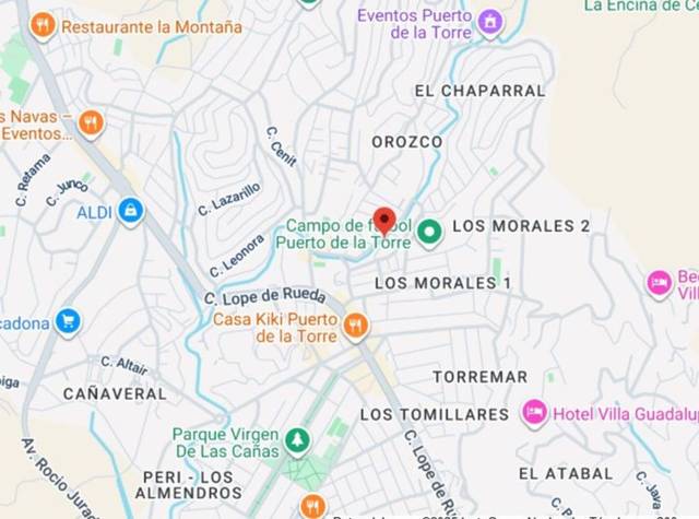 Terreno en Venta en Fuente Alegre - El Chaparral - Los Morales