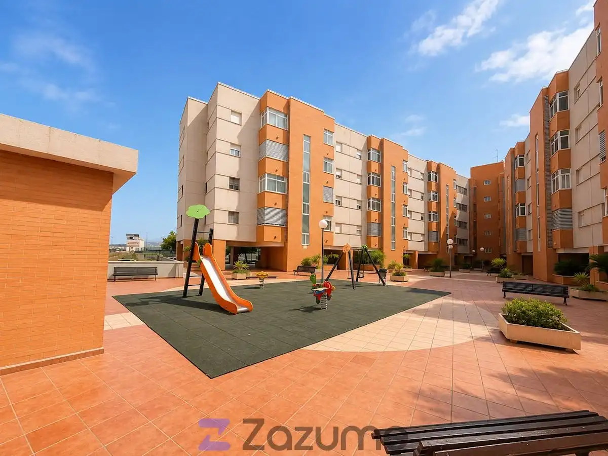 Vista exterior de Piso de alquiler en Málaga con Aire acondicionado, Calefacción y Terraza