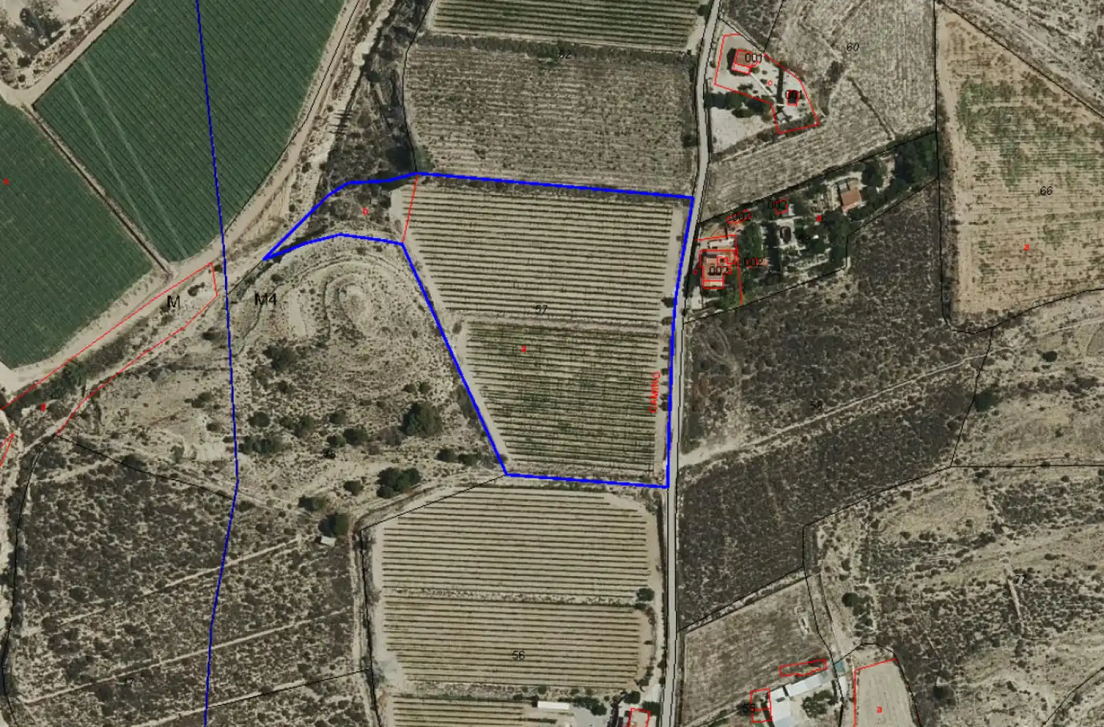 Terreno rústico en venta en Monforte del Cid - Paraje la Serreta, imagen 2