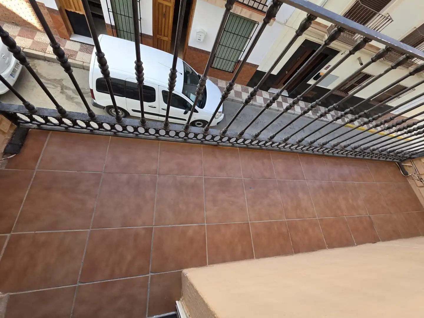 Exterior view of Flat for sale in Cuevas Bajas  with Air Conditioner, Heating and Furnished