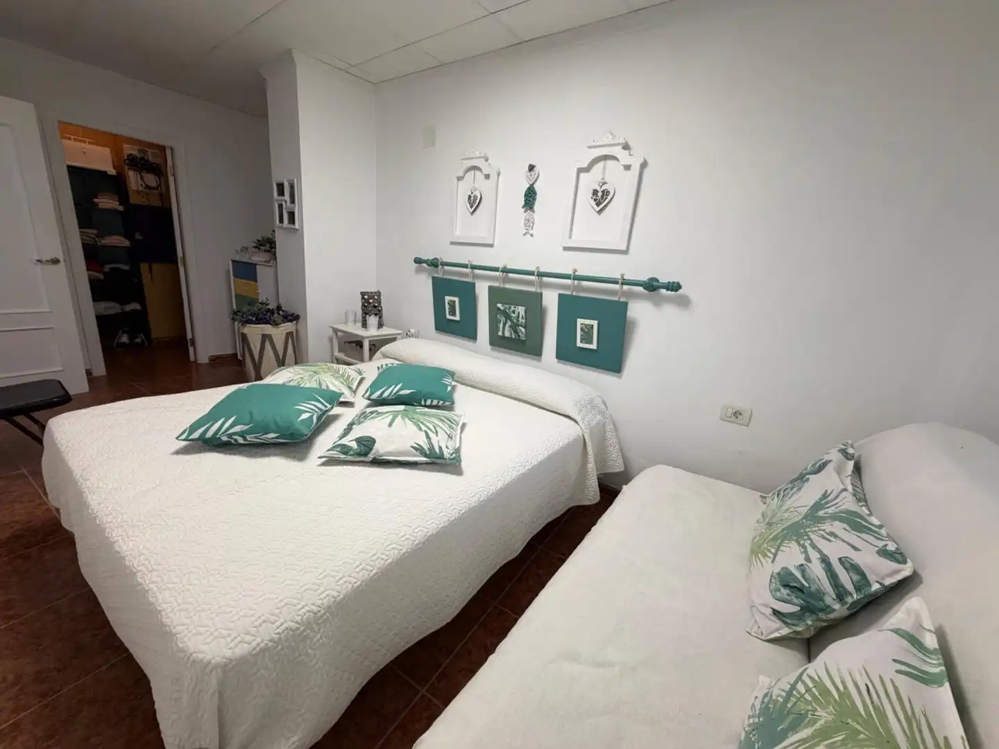 Bedroom of Ground floor for sale in Chilches / Xilxes  with Private garden, Terrace and Furnished