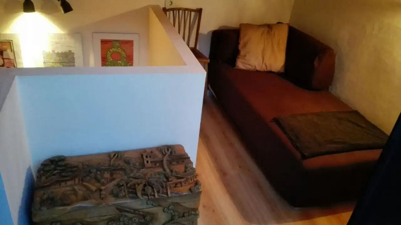 Bedroom of Detached homes for sale in Cáceres  with Heating, Terrace and Furnished